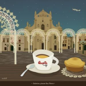 E Galatina si fa una tazza di caffè