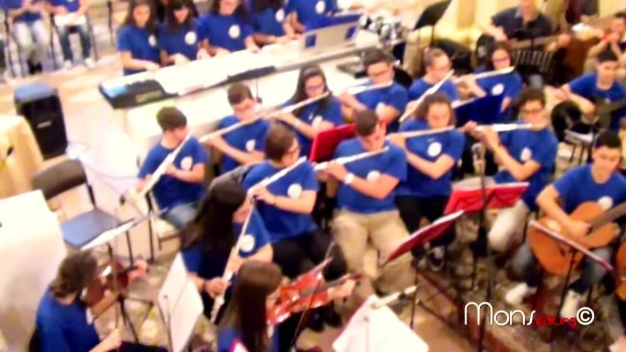 A Castiglione emozioni ed applausi per l'Orchestra Giovanile Giovanni Pascoli 