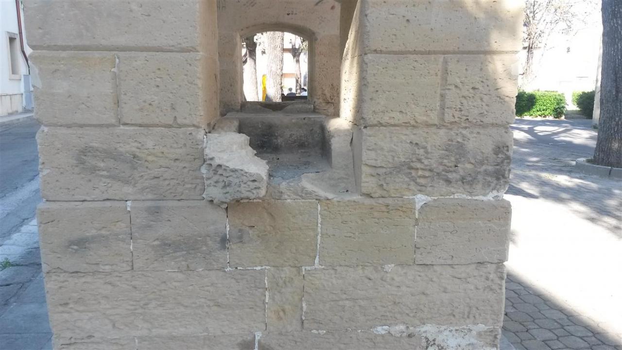 &quot;Sindaco, la Trozza e il monumento ai Caduti richiedono interventi urgenti&quot;