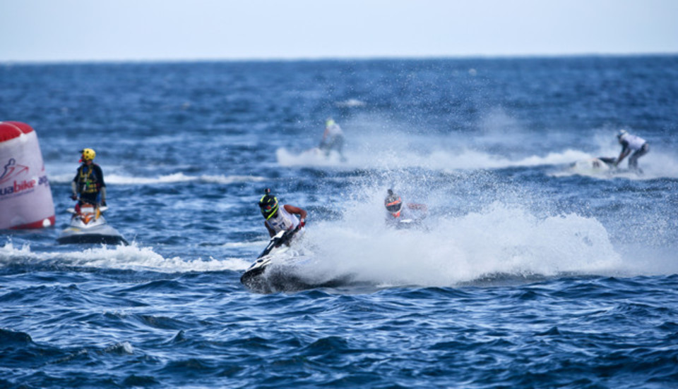Parte da Otranto il Campionato mondiale di Aquabike