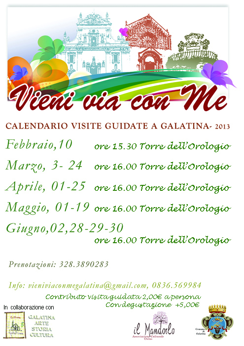 Il 10 alle 16 'Vieni via con me' Il 10 alle 16 'Vieni via con me'