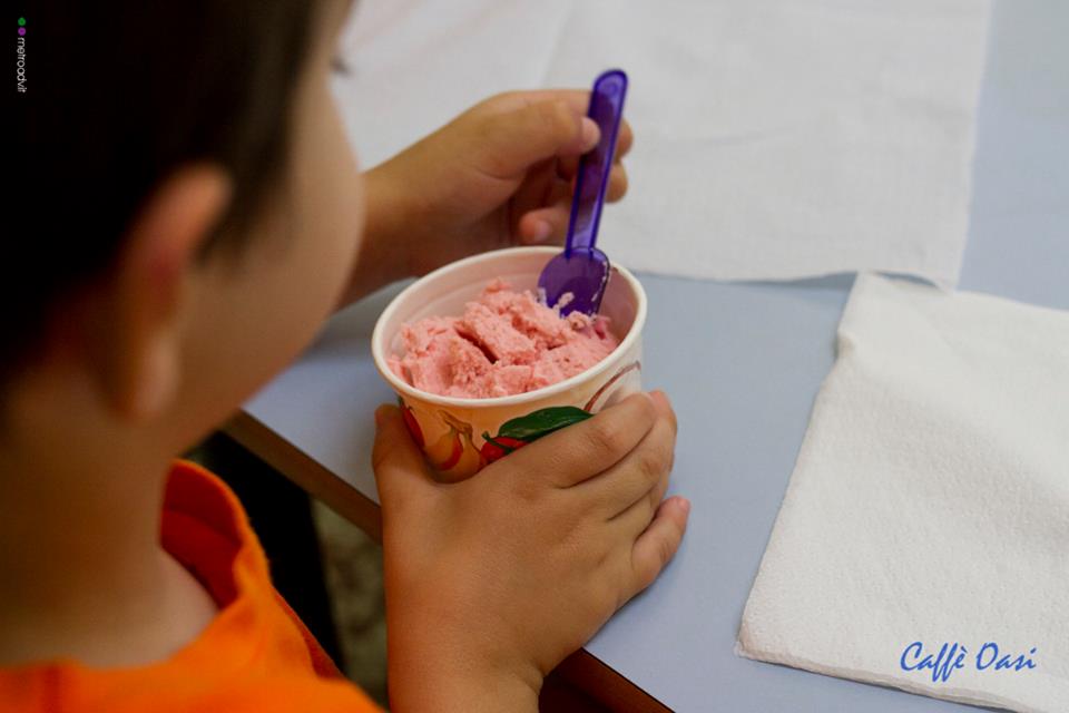 Un gelato genuino per i bimbi del Polo 1