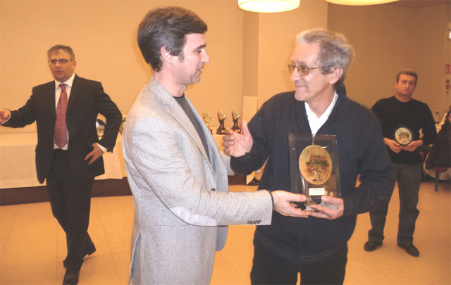 Pallavolo. Francesco Papadia e la Showy-Boys premiati a Lecce