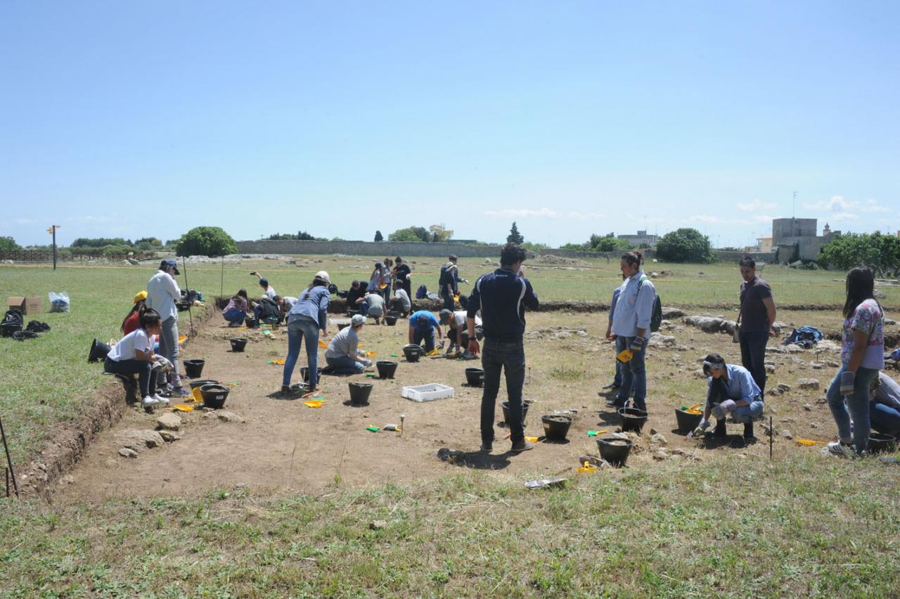 Laboratorio di Archeologia Classica in alternanza scuola-lavoro