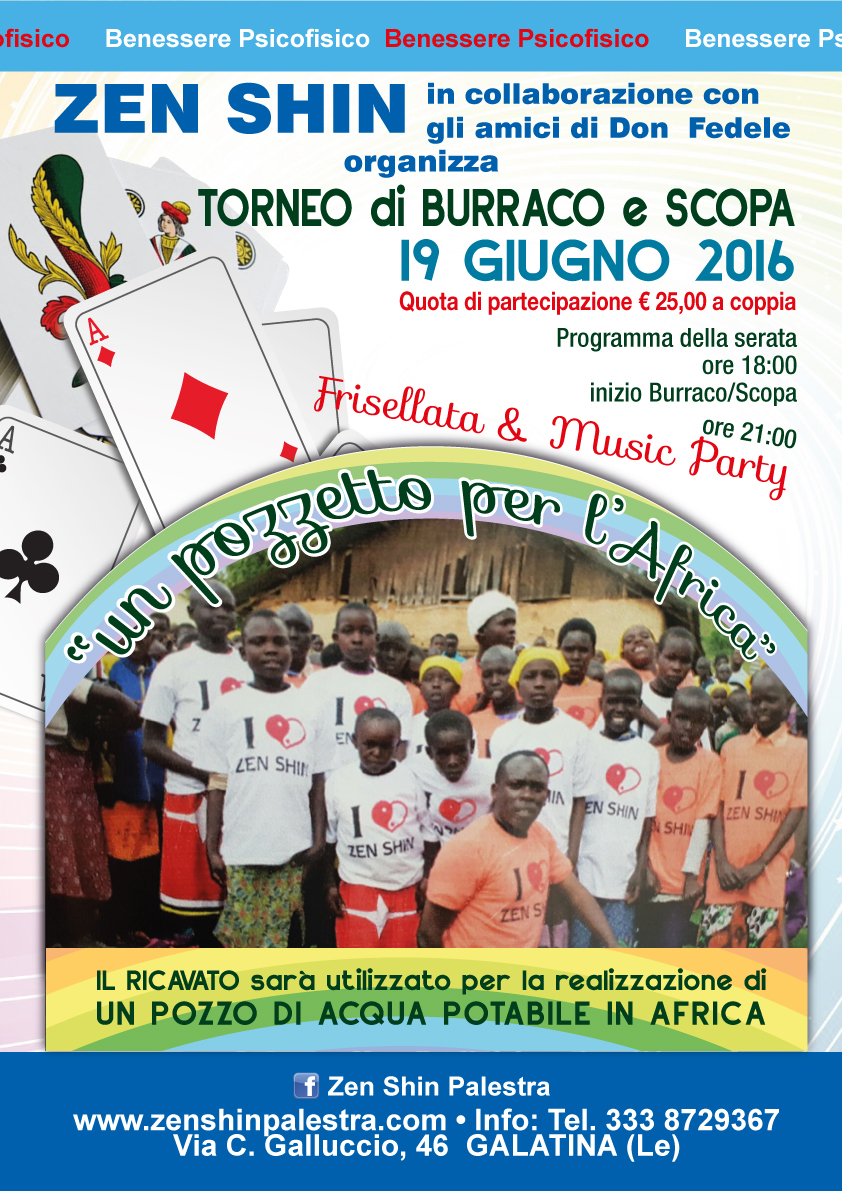 "Un pozzetto per l’Africa" "Un pozzetto per l’Africa"