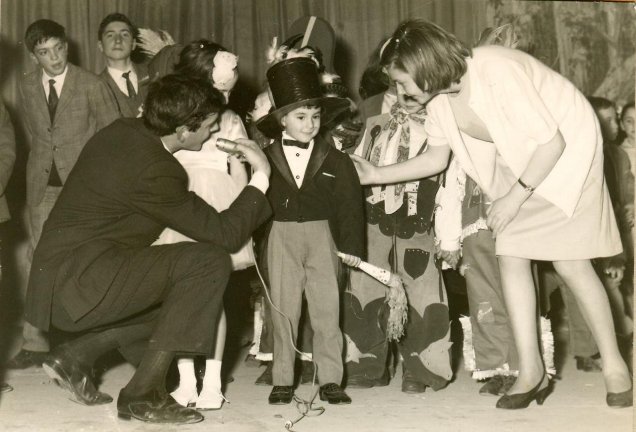 Il fantasma di un cavallo bianco