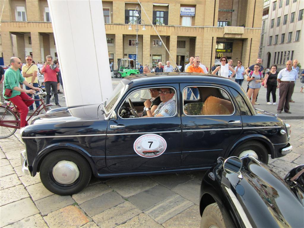 Una  Fiat 1100 del 1953 si aggiudica “Saperi e Sapori del Salento” 2016