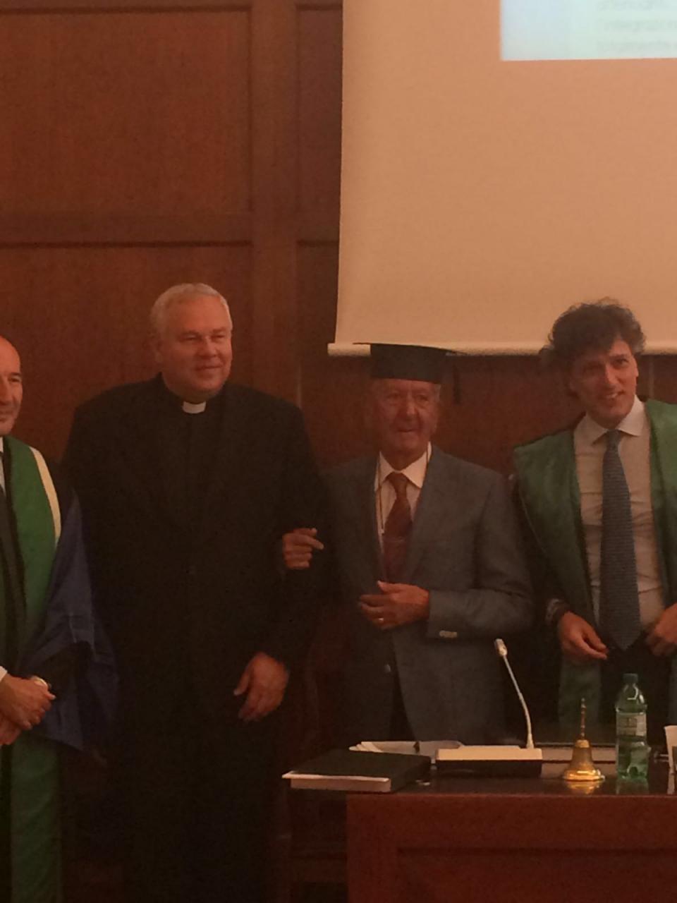 Un dottorato a 80 anni