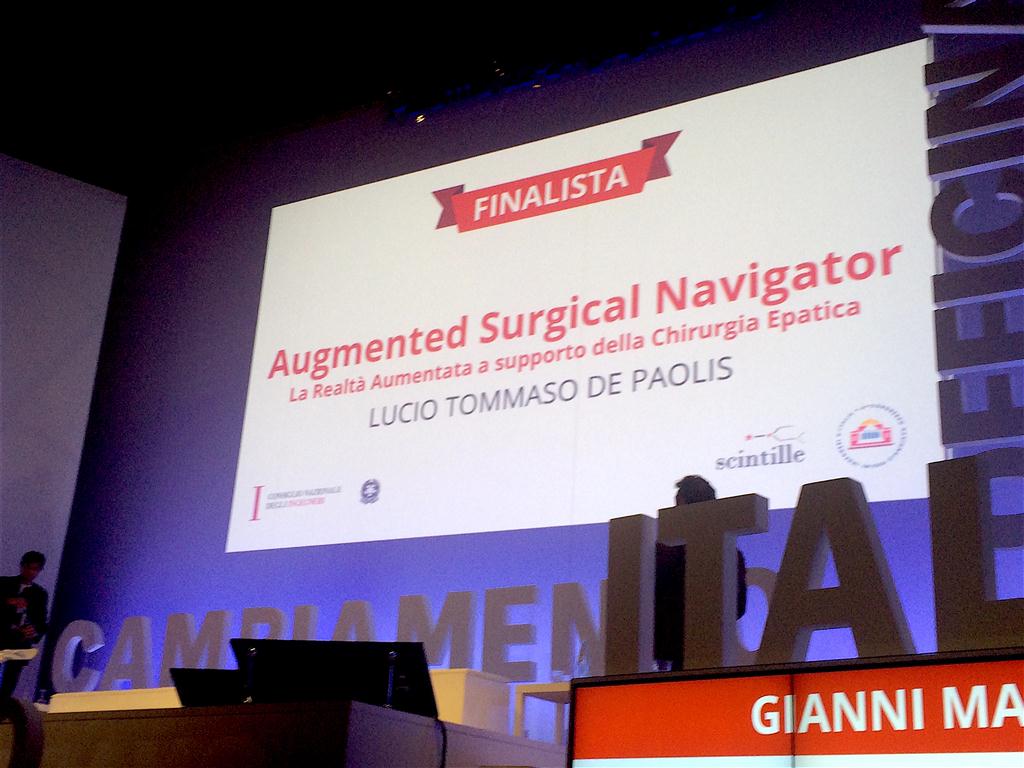 Lucio De Paolis premiato a Palermo