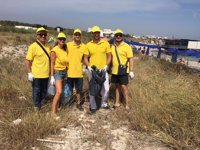 Spiagge pulite, ci pensano i giovani di Coldiretti