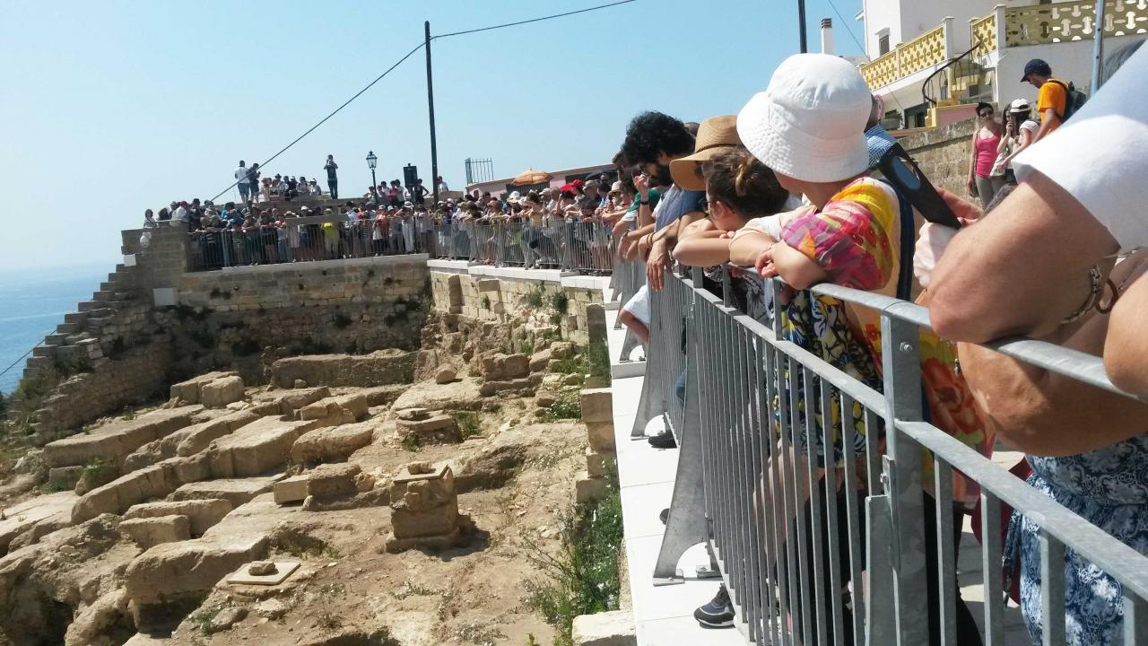 &quot;Da qui è passato Enea&quot;