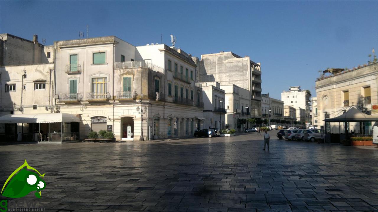 Una città che va sempre più verso il degrado