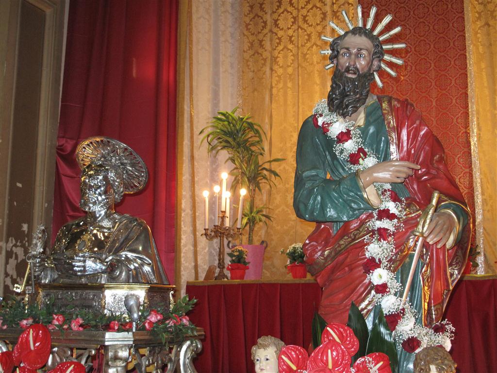 La processione dei Santi Pietro e Paolo