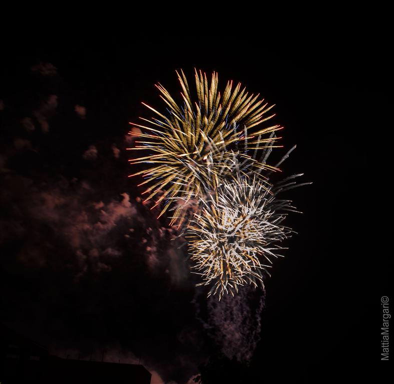 I fuochi e la musica