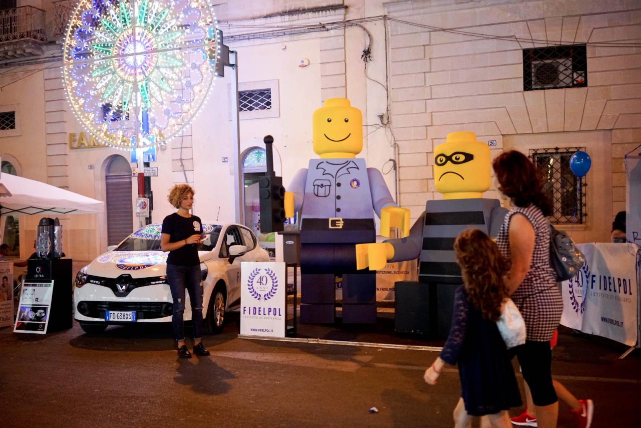 Fidelpol, i Lego per festeggiare i 40 anni