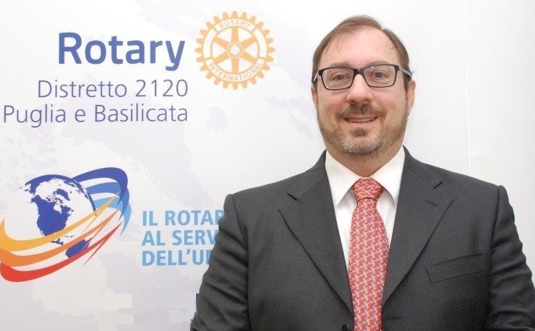 Fabio De Pascalis presidente del Rotary di Galatina