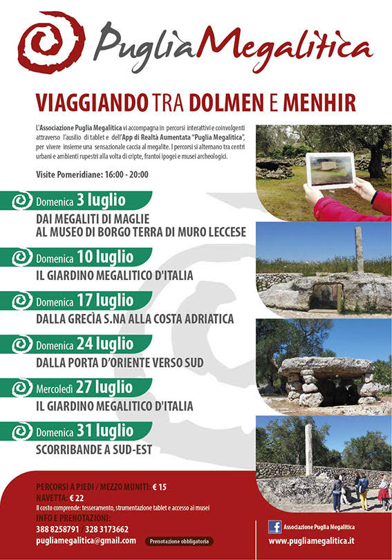 Alla scoperta della Puglia megalitica