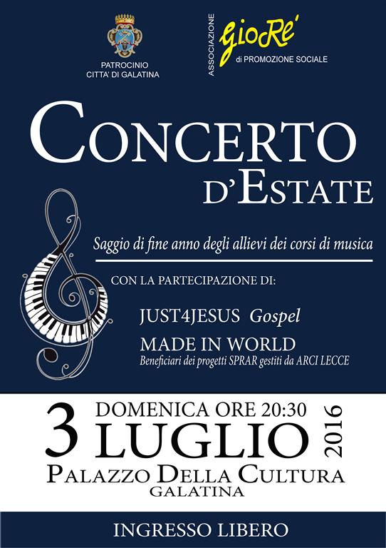 Concerto d'Estate di Giorè