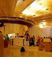 Un selfie con San Pio