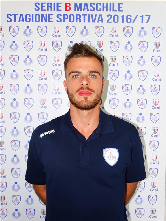 Valerio Barone perno della difesa dell'Olimpia