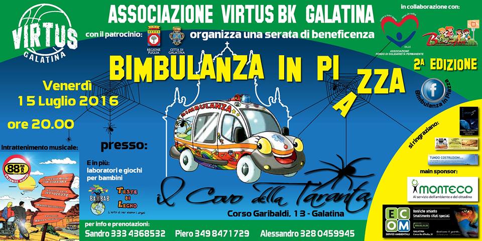 “Bimbulanza in piAzza” con tante sorprese e la pizza a metro “Bimbulanza in piAzza” con tante sorprese e la pizza a metro