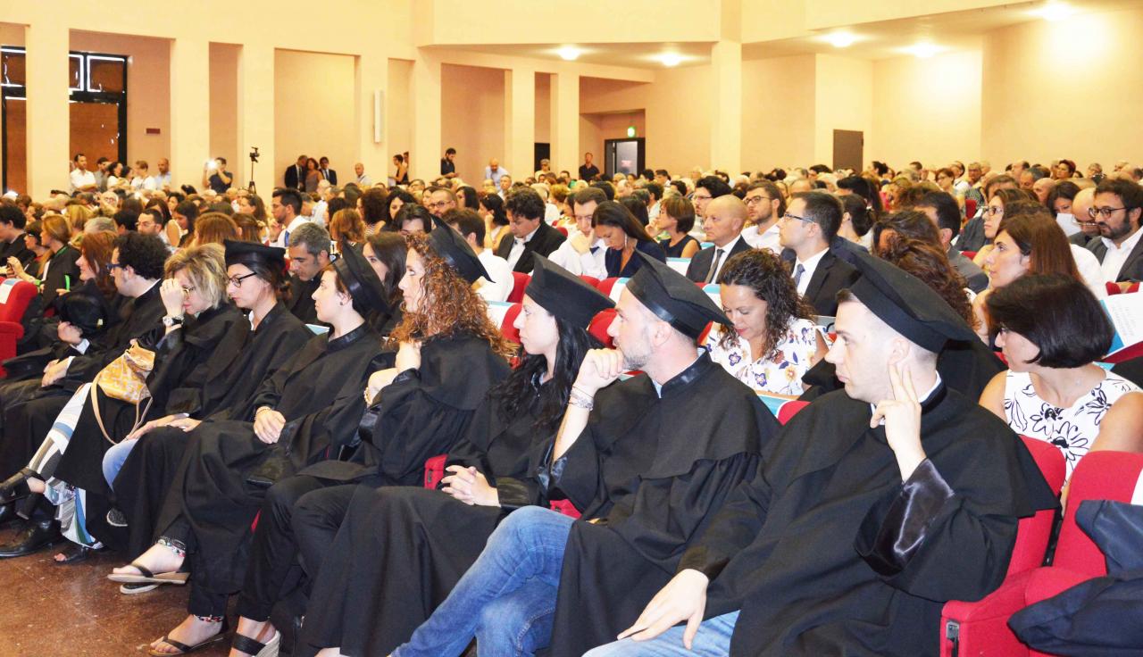 Il diploma a 221 dottori di ricerca