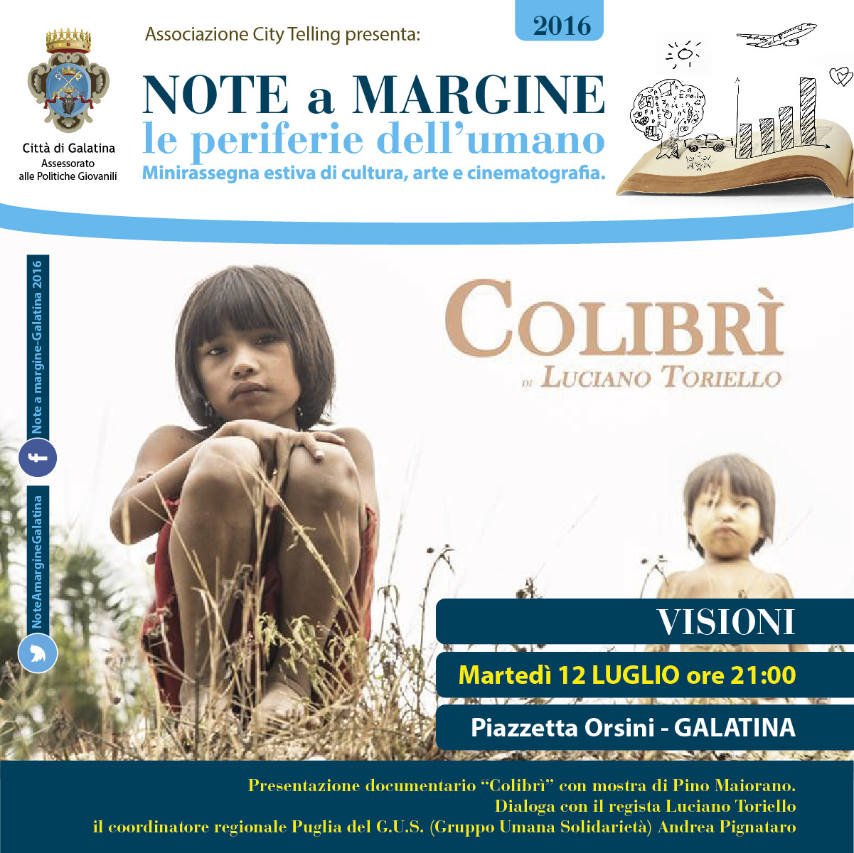Luciano Toriello presenta "Colibrì" Luciano Toriello presenta "Colibrì"