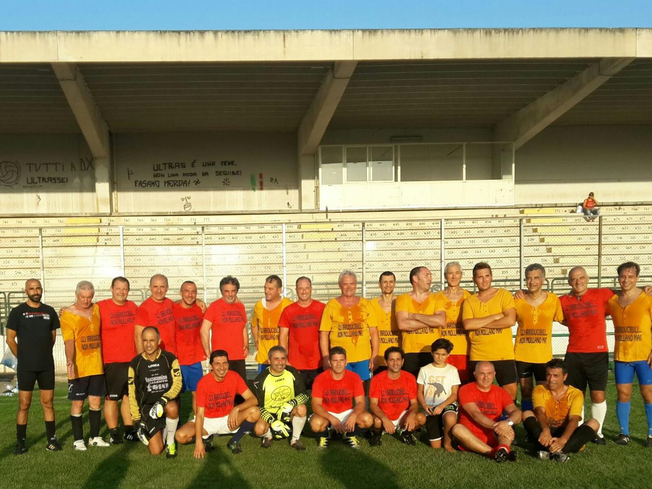 Finisce in parità la partita all'alba