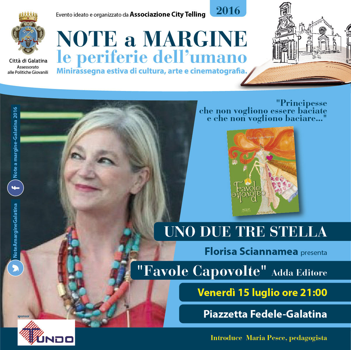 “Favole Capovolte” per grandi e piccini