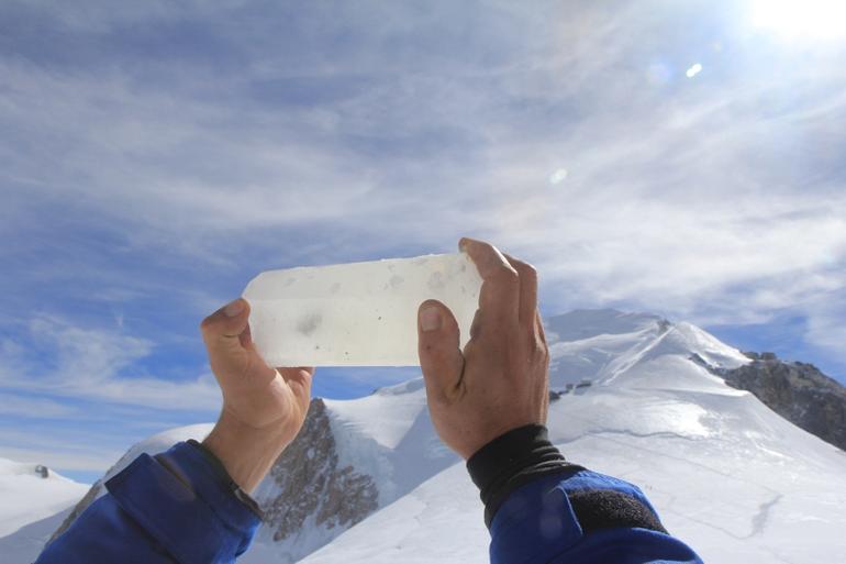 La prima biblioteca mondiale degli archivi di ghiaccio