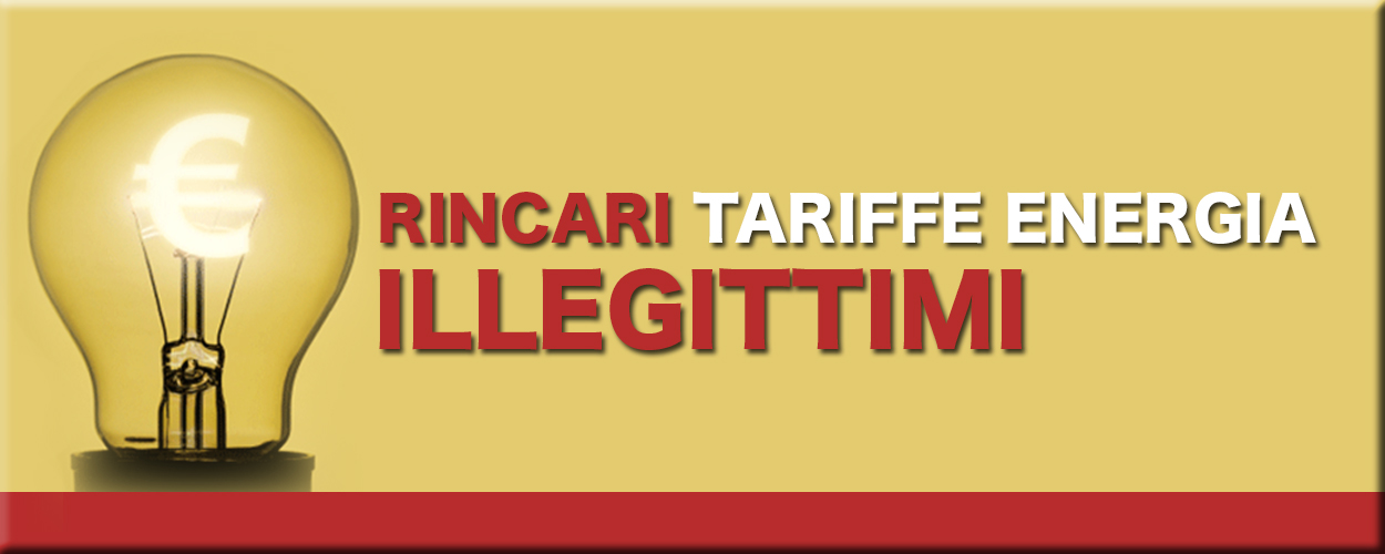 Class action del Codacons Puglia contro i rincari dell'energia elettrica