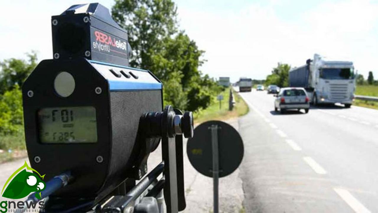 Gli autovelox sulle strade del Salento Gli autovelox sulle strade del Salento