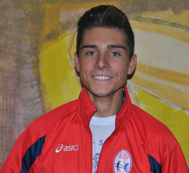 Gianpiero Abbondanza con l'Olimpia Galatina