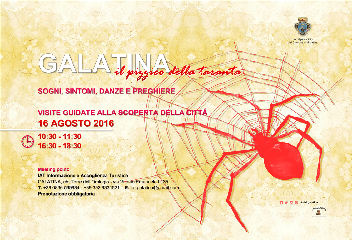 A Galatina sulle tracce della Taranta