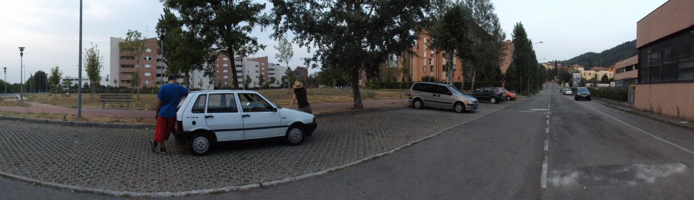 In due in una Uno per tre mari In due in una Uno per tre mari