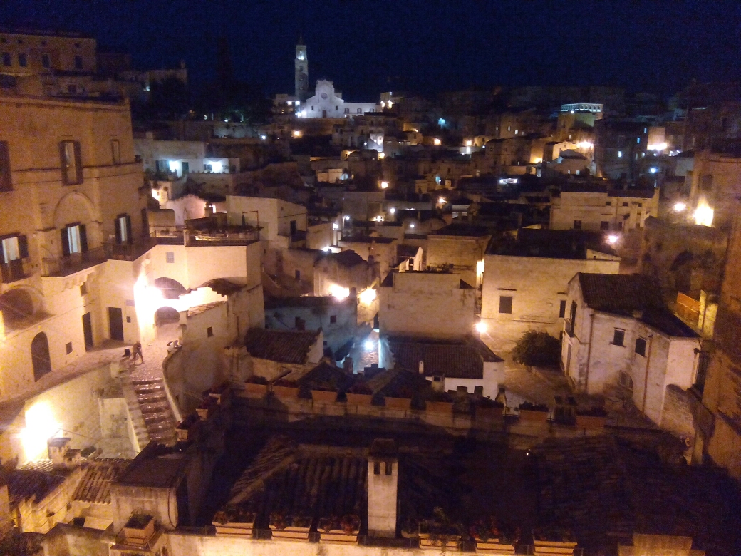 Gli incredibili sassi di Matera