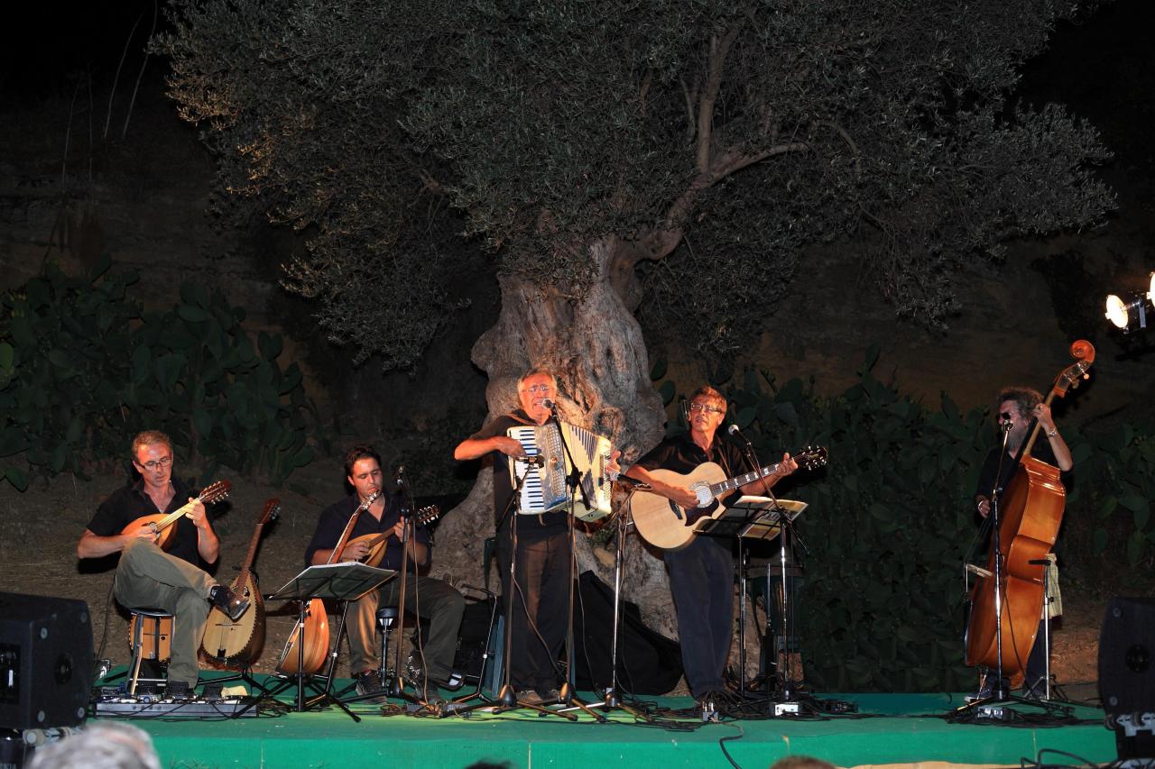 La Taranta ad Alessano incontra la Sicilia