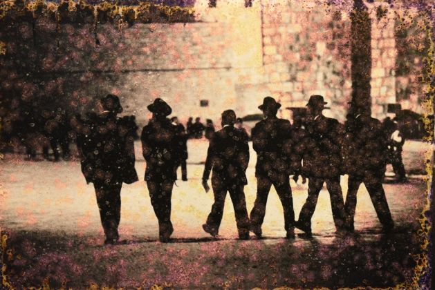 Stone Painting, la fotografia in municipio