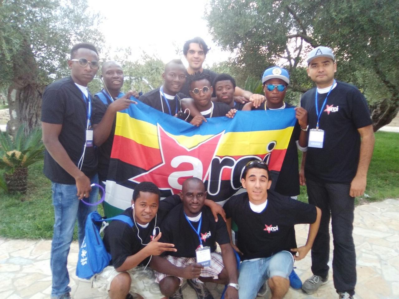 #cartadileuca.0, i rifugiati ospiti a Galatina e Sogliano Cavour fra i protagonisti