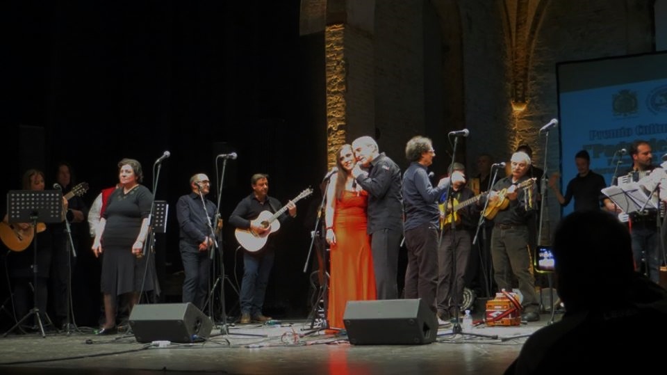 Il Gargano con la Taranta in Piazza Sant'Oronzo