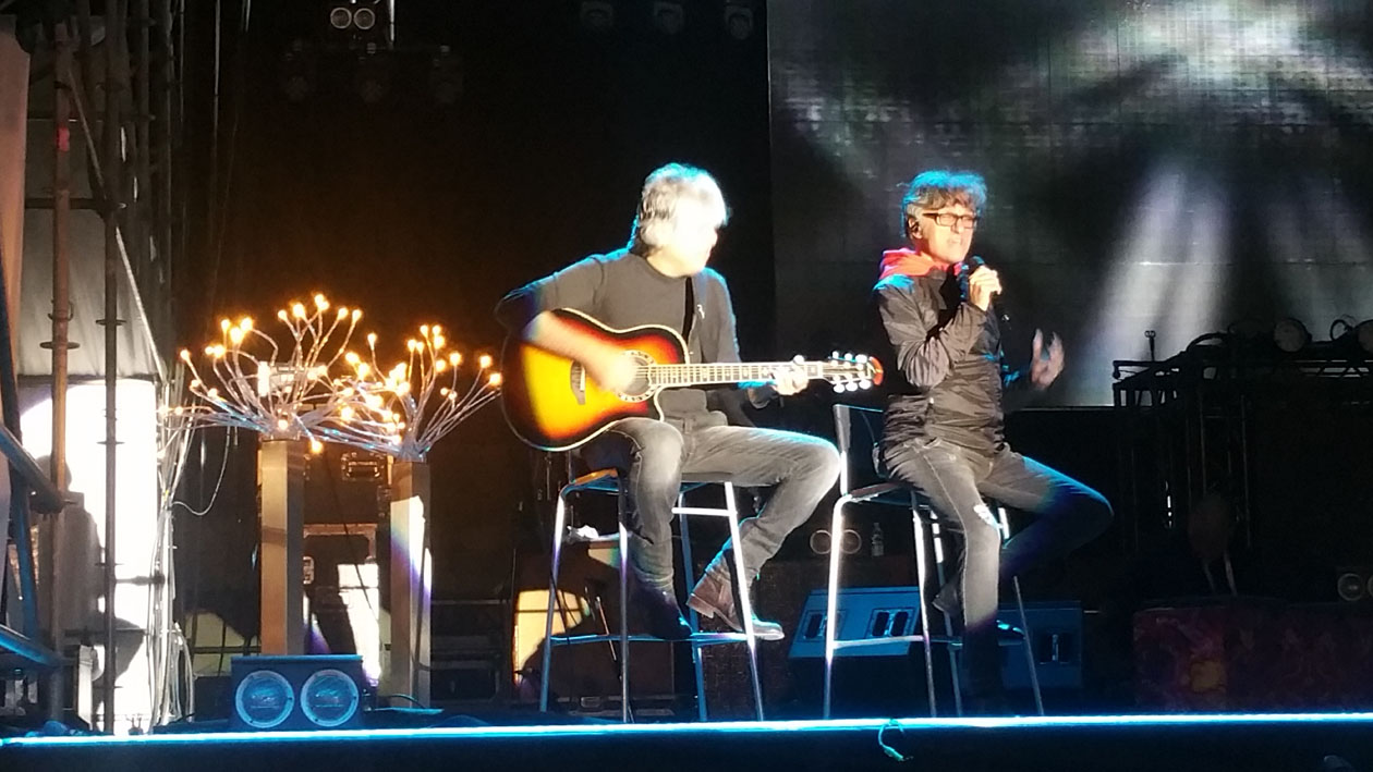 &quot;Non aver paura del vento&quot;