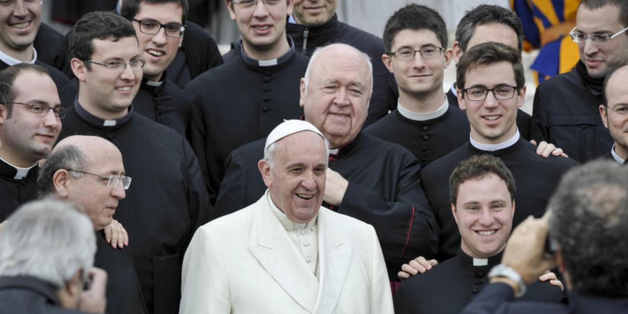 Studiata la personalità dei sacerdoti Studiata la personalità dei sacerdoti