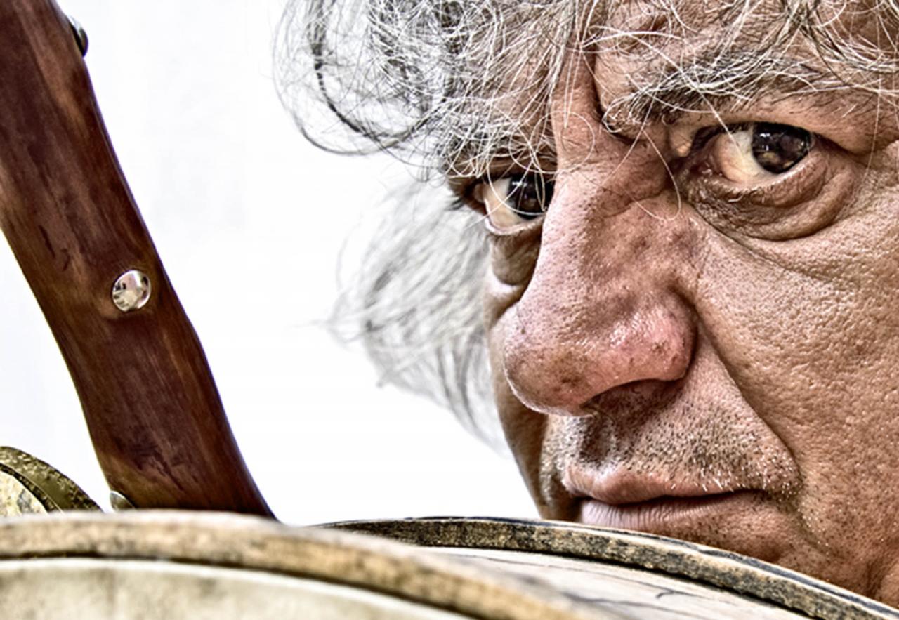 A Cutrofiano Alfio Antico con la Taranta