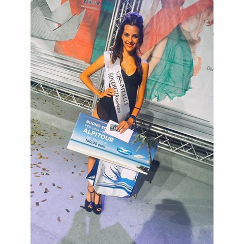 Sara Ciccardi prefinalista di Miss Italia Sara Ciccardi prefinalista di Miss Italia
