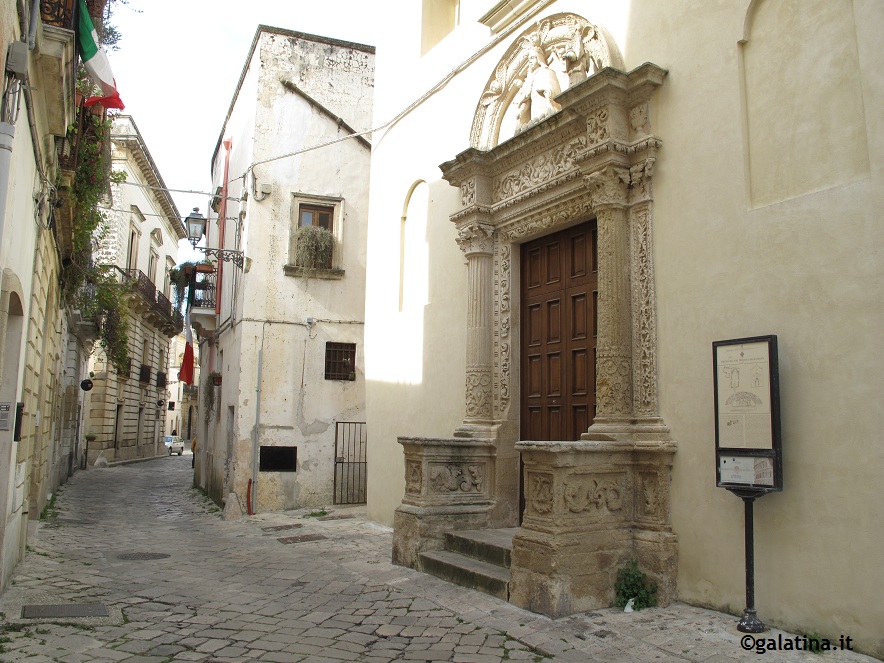 La Chiesa dei Battenti aperta &quot;fuori orario&quot;
