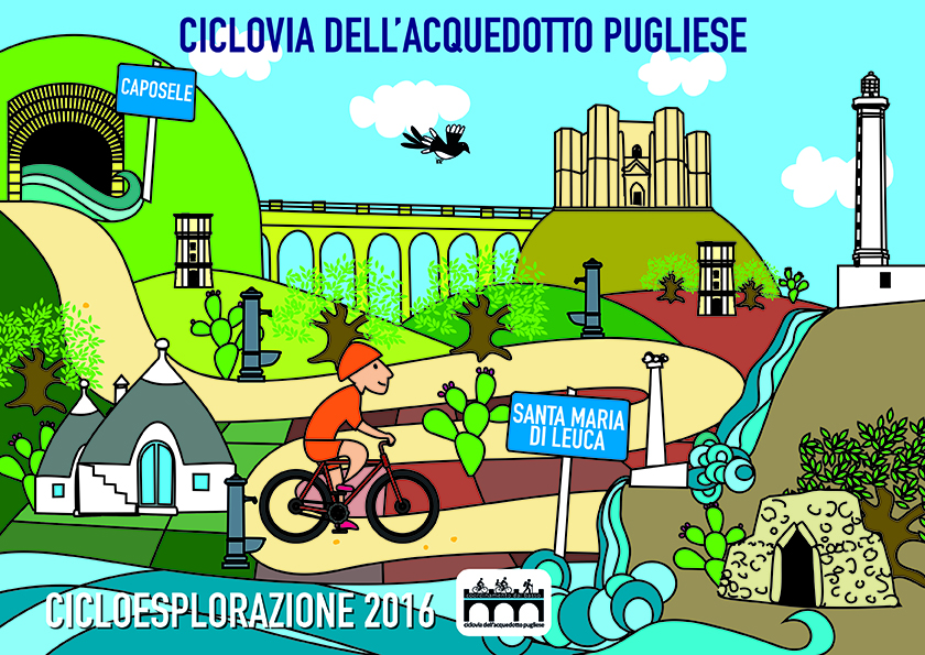 &quot;Ciclovia dell'Acquedotto Pugliese&quot;, nel Salento gli &quot;ispettori&quot; del tracciato