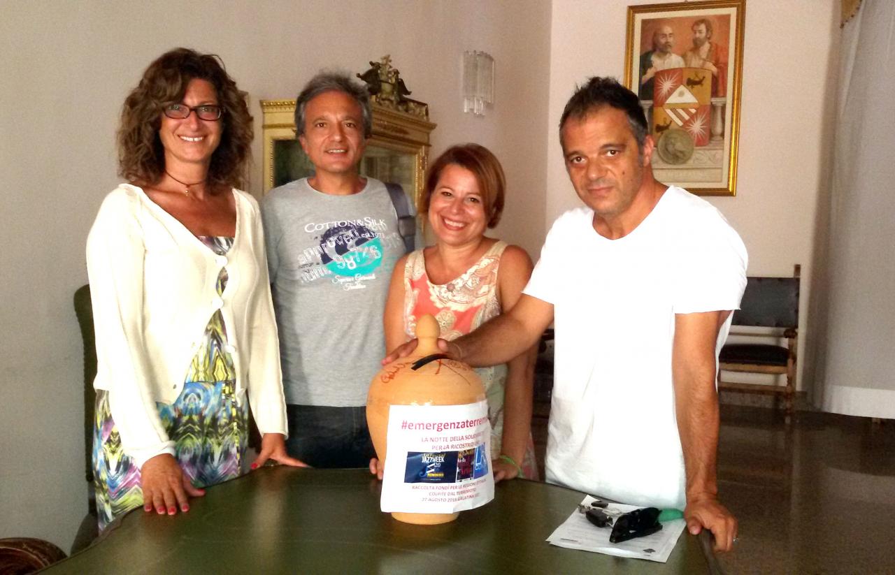Nel salvadanaio della Notte della Cultura settecentotrentuno euro per i colpiti dal terremoto Nel salvadanaio della Notte della Cultura settecentotrentuno euro per i colpiti dal terremoto