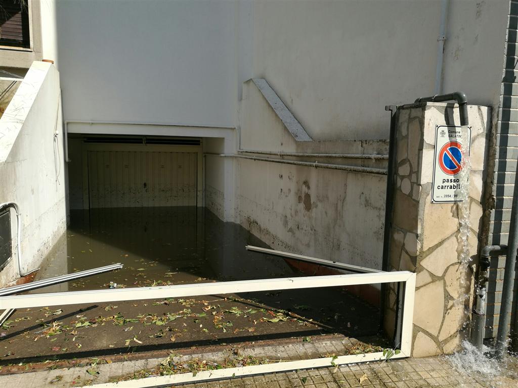 Dopo il violento nubifragio si contano i danni