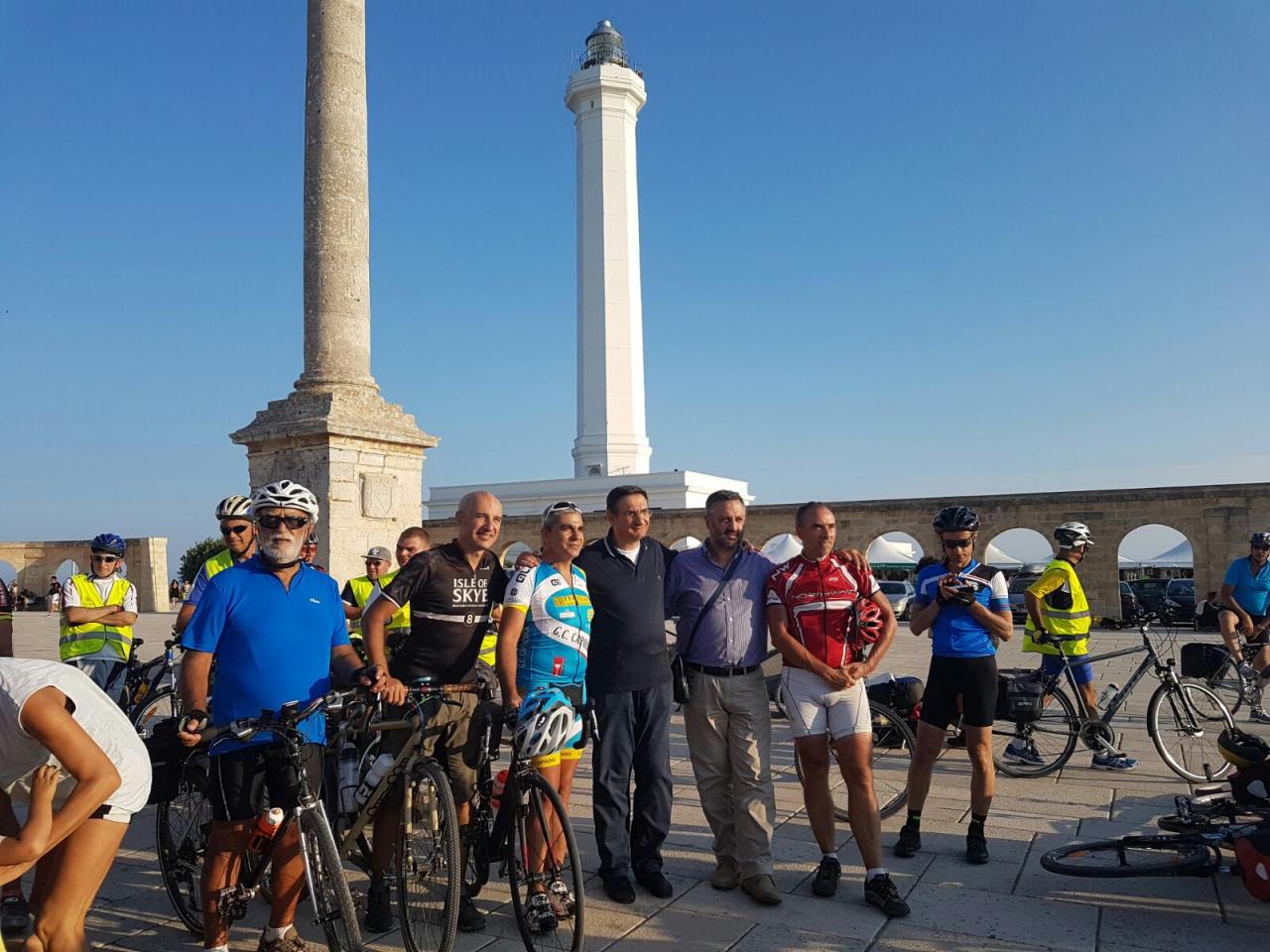 La Ciclovia dell’Acquedotto Pugliese c'è