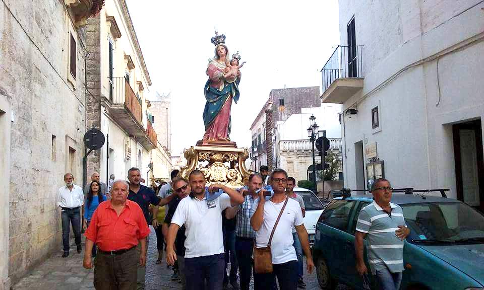 A Specchia la Madonna del Passo